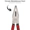 Teng Tools 8" Mega Bite Vinyl Grip Combination Pliers-  MB451-8 MB451-8 - alternate 3